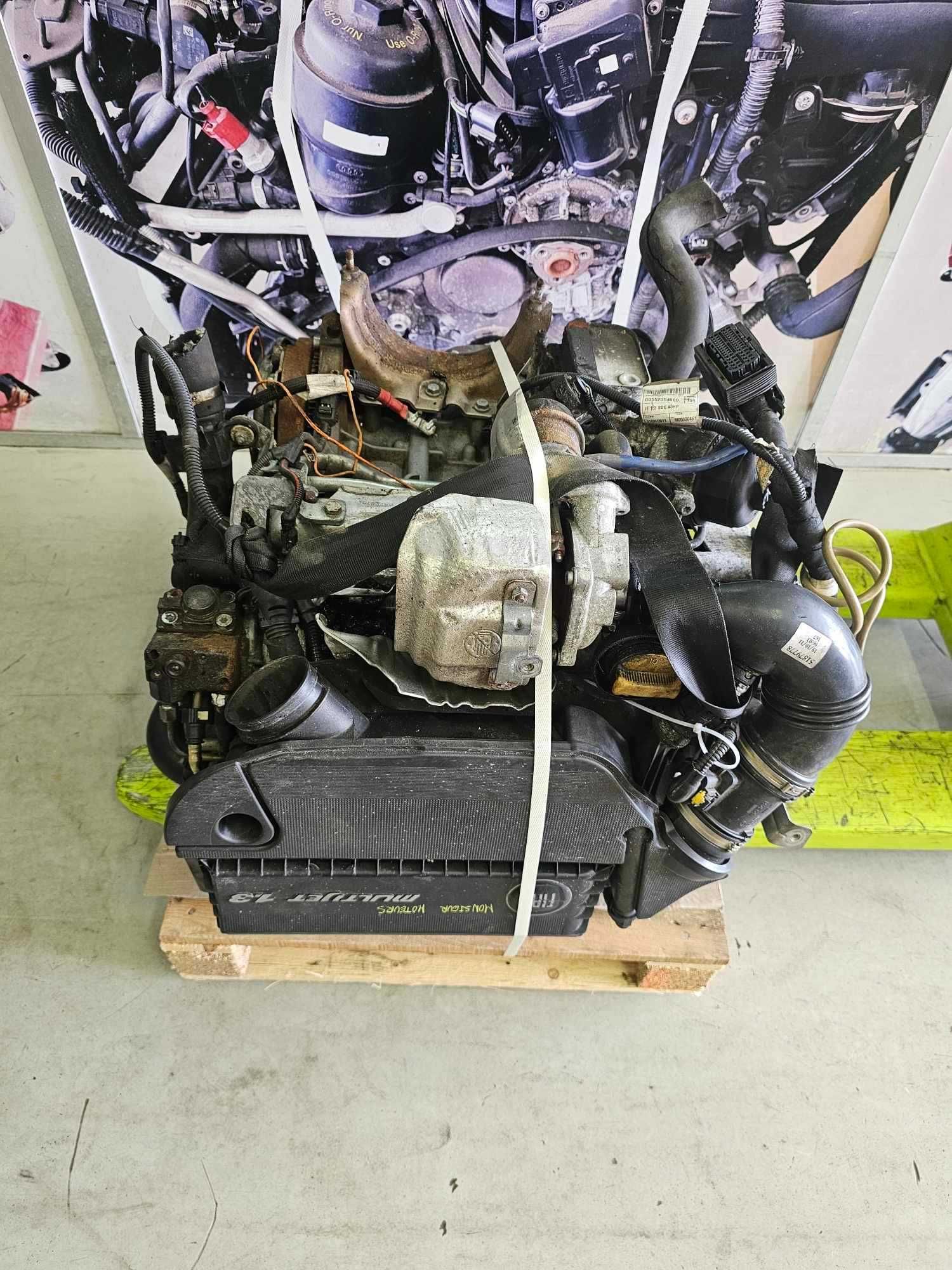 Motor Fiat 500 1.3 Multijet 2014 de 85cv ref 199B4000