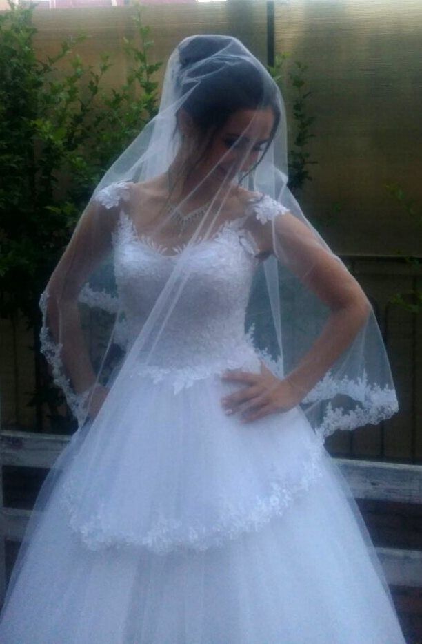 Свадебное платье. Весільна сукня