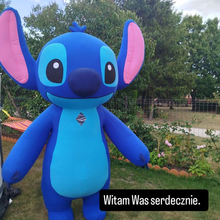 MISIU TISIU Stitch Misie MIŚ na imprezy – animacje urodziny eventy
