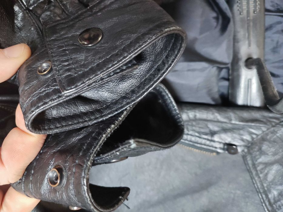 Куртка мужская авиатор бомбер натуральная кожа