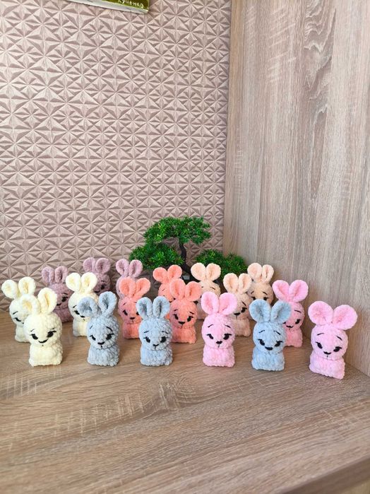Зайчик ручної роботи