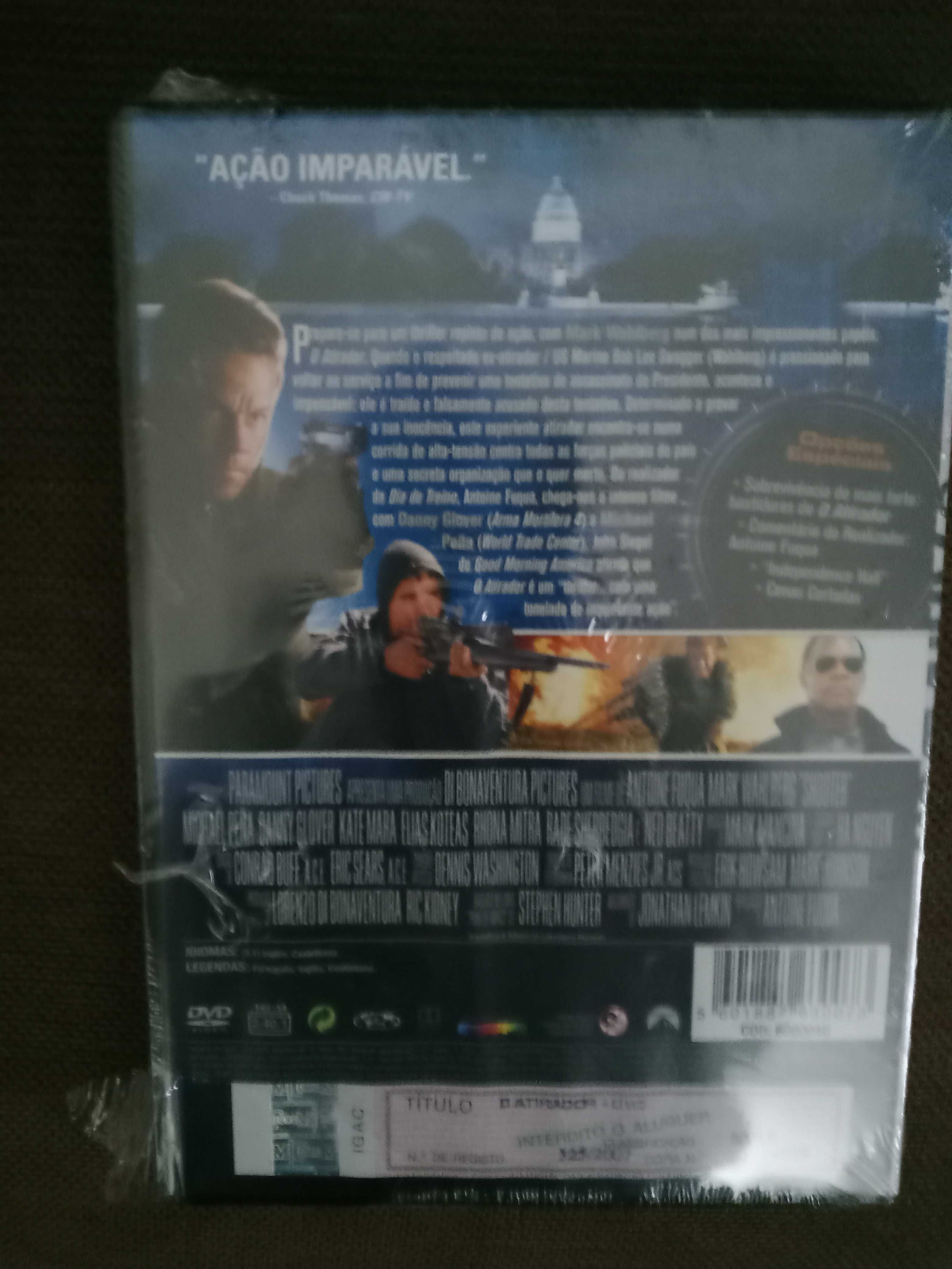 filme dvd original - o quinto poder - novo  selado