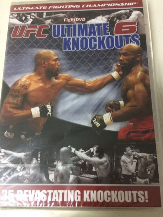 Dvd UFC Ultimate Knockouts 6