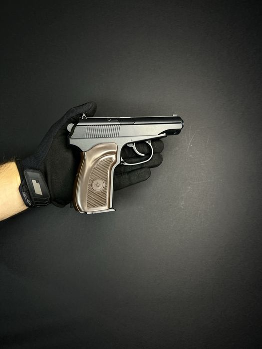 Іграшковий металевий пістолет для розваг PM G29 Galaxy