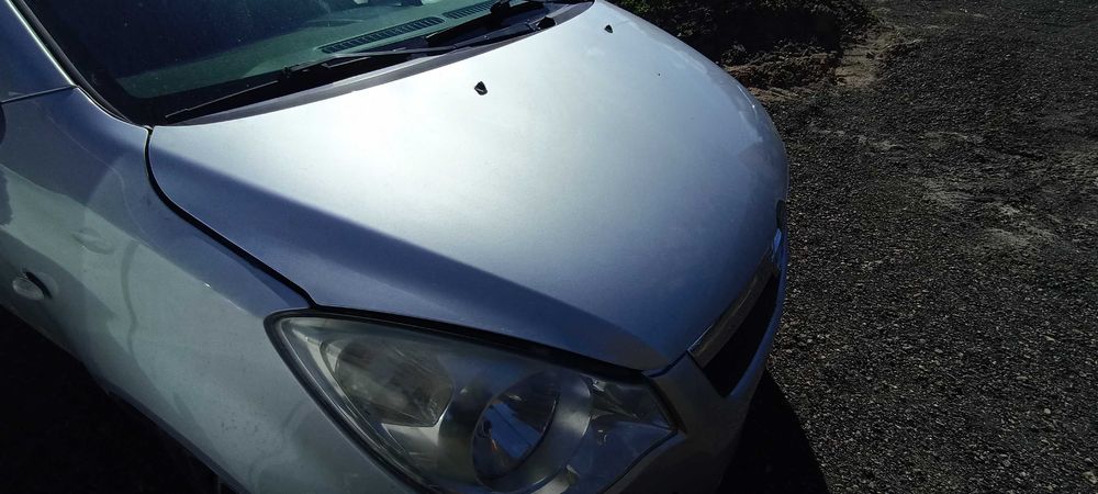 błotnik przód przedni opel agila b lak zccb