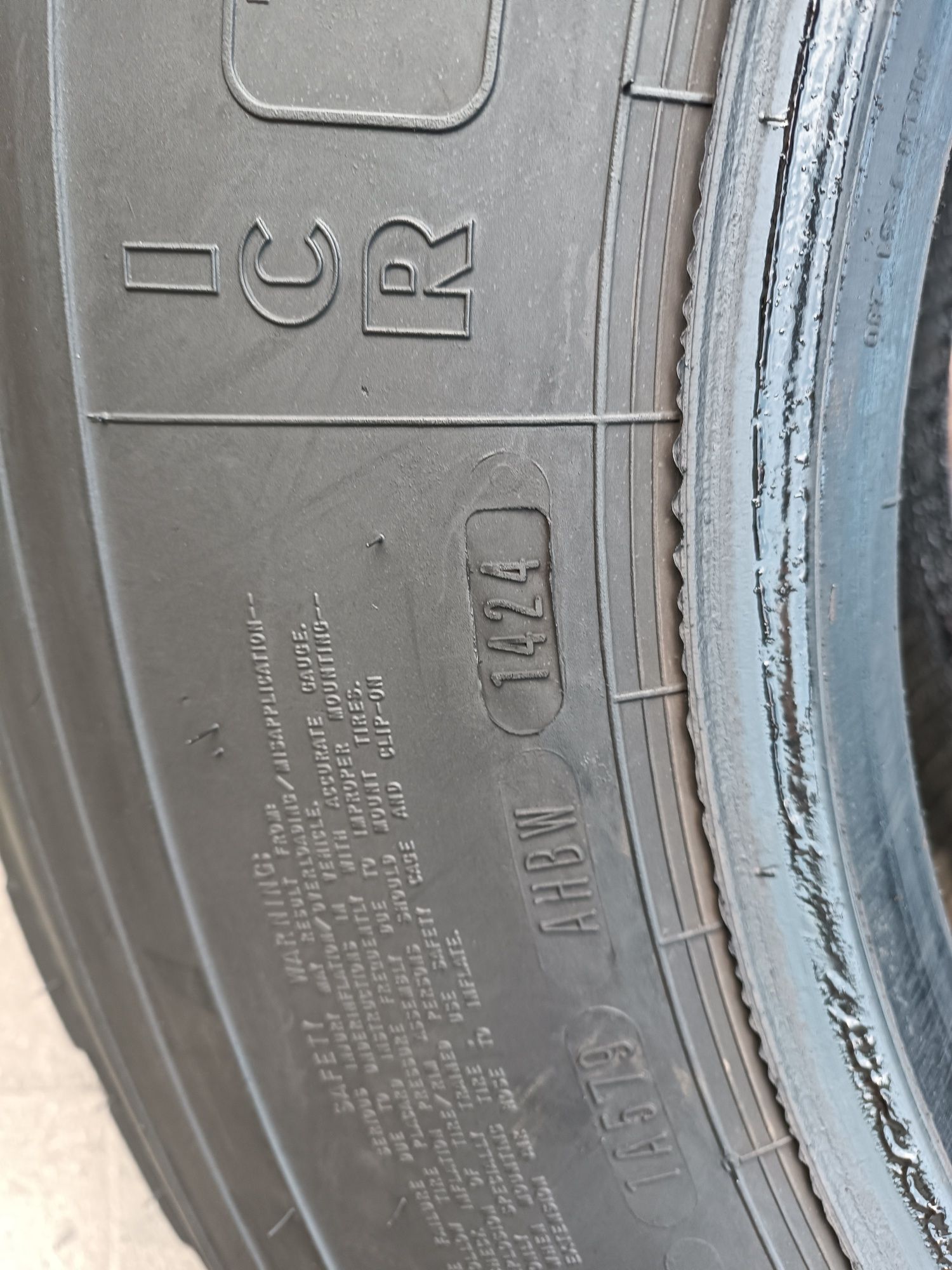 385/65R22.5 Fulda Variotonn opona ciężarowa pojedynka