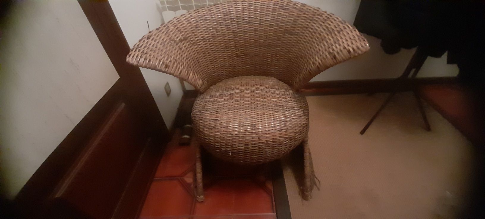 Cadeira em Palhinha desin