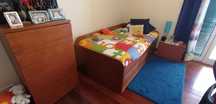 Cama de solteiro
