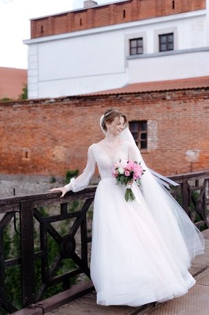 Весільна сукня мінімалістична NEW ( свадебное платье )