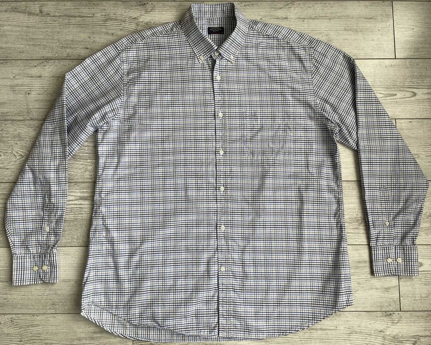 Сорочка\Рубашка Paul & Shark Gingham Shirt