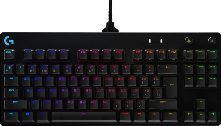 Дротова клавіатура Logitech G PRO Mechanical Gaming