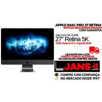Apple iMac Pro 27 Retina - Xeon|64GB|SSD 1TB|AMD Radeon Pro Vegas56