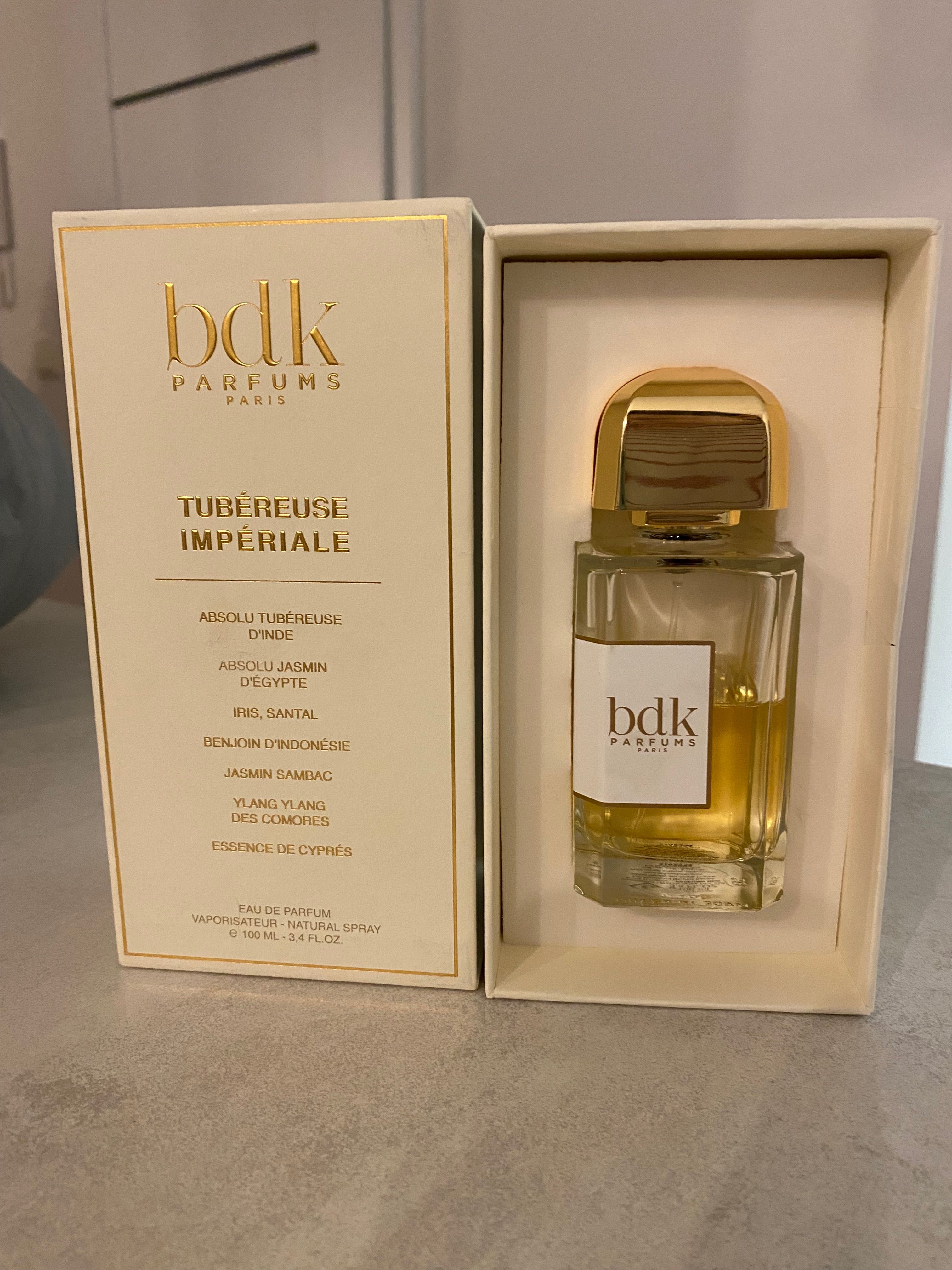 BDK Tubereuse Imperiale EDP 55ml/100