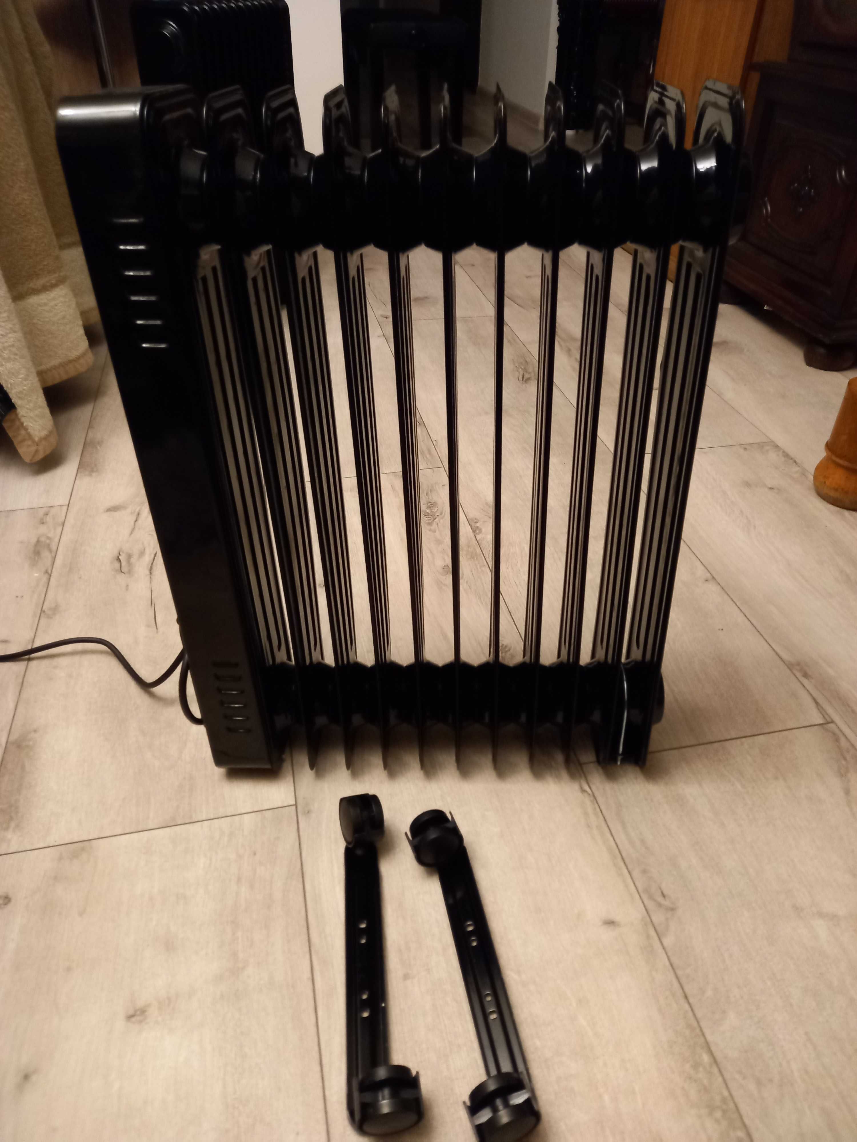 grzejnik olejowy 2000 w energooszczędny z termostatem