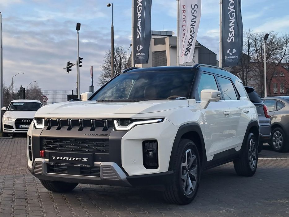 SsangYong/KGM Torres SsangYong Torres ADVENTURE PLUS 1.5 Turbo 163KM 2WD