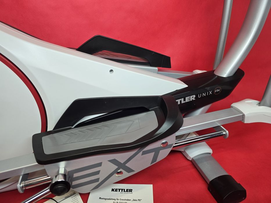 Mocny Kettler Unix PX EXT Orbitrek Elektro-Magnetyczny Cichy Mocny
