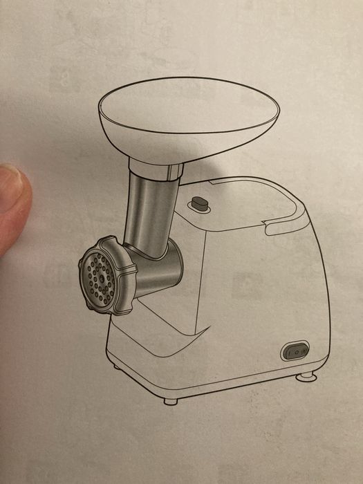 Продам нову електричну мʼясорубку