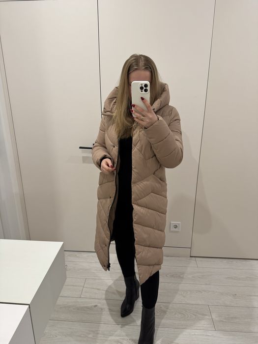 Зимова куртка пальто