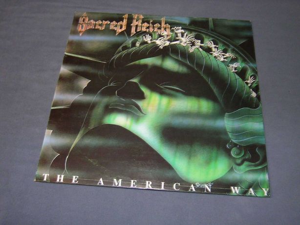 Sacred Reich The American Way vinyl LP
