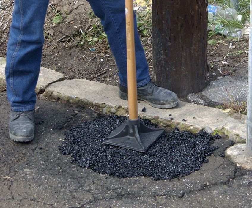 Asfalt na zimno, masa bitumiczna NOWOŚĆ 25kg w SUPER CENIE