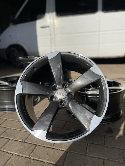 Диски ауді r19 ротори audi 5.112