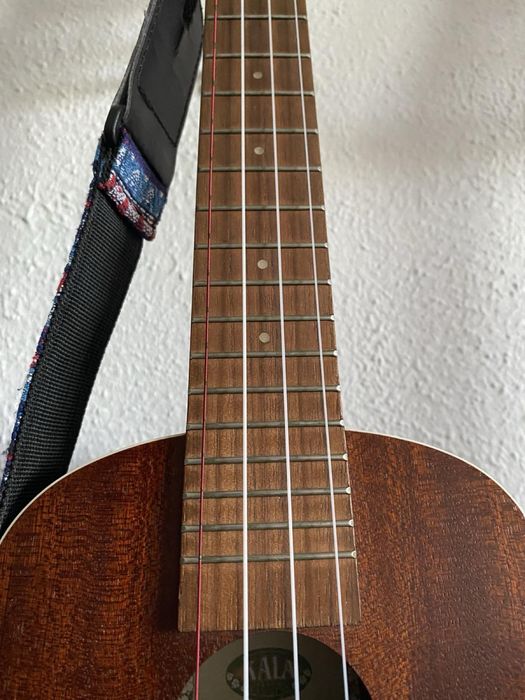 Ukulele koncertowe KALA Ka-C + dodatki