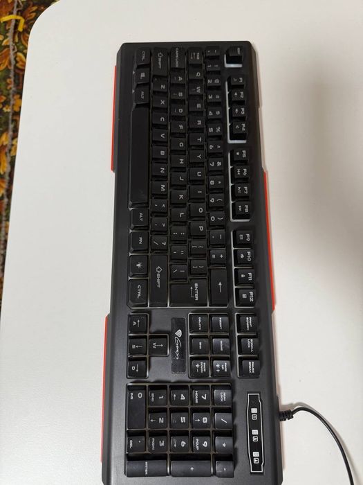 Клавиатура з підсвіткою Natec Genesis Rhod 400 RGB