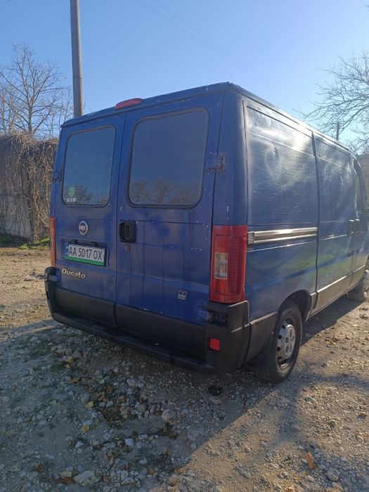 Fiat ducato 2005