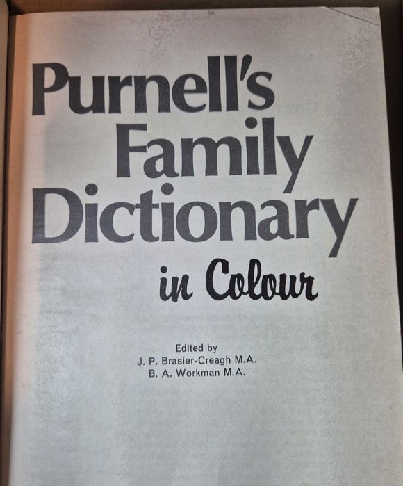 Purnell´s Family Dictionary