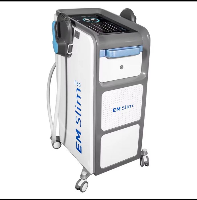 Апарат EMSlim neo- електромагнітна стимуляція мʼязів  плюс RF