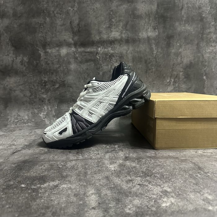 Кросівки Asics Gel Kayano Legacy x GMBH | White-black