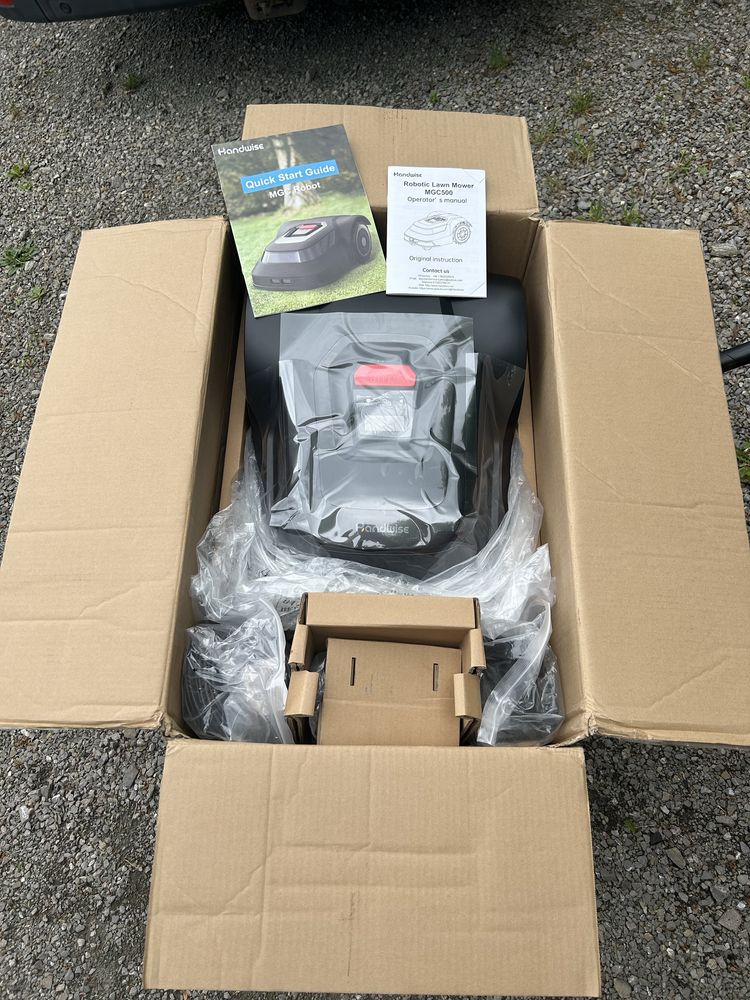 Robot koszący HANDWISE MG500 !NOWY! Nierozpakowany