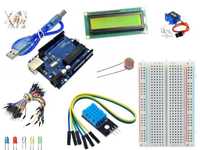 Kit Arduino Estufa com DHT11 Temperatura e Humidade e LCD I2C
