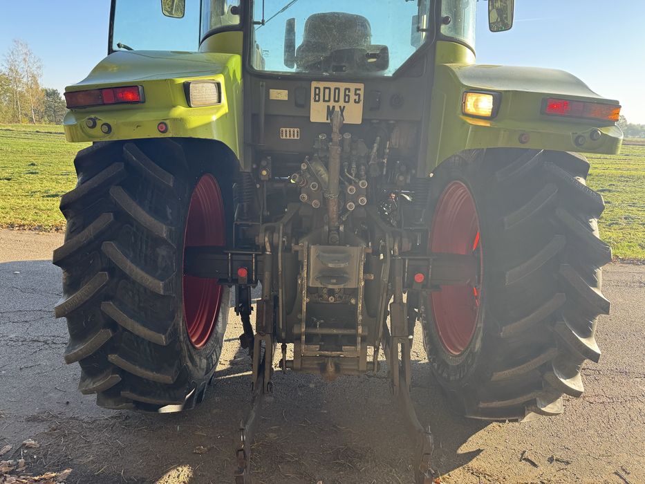 Claas ares 656 rz przedni tuz i wom nowe tyne opony amortyzacja kabiny