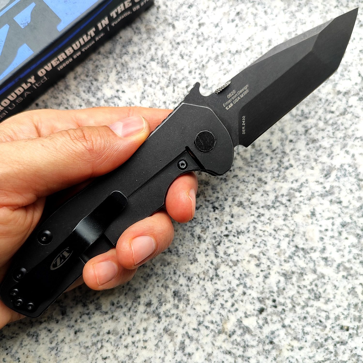 Нож Zero Tolerance 0620 Tanto