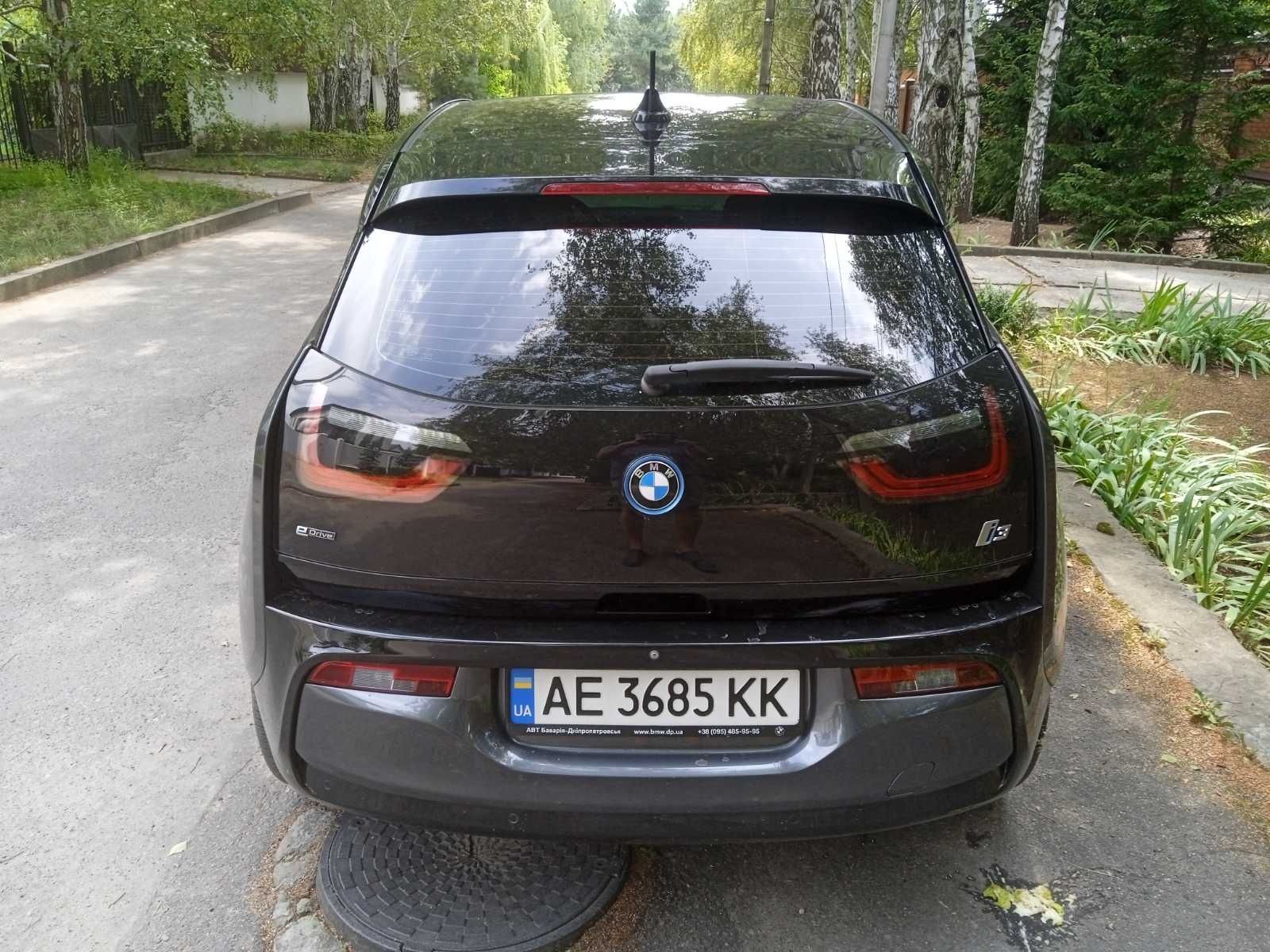 Продам BMW I3 REX 2017г.