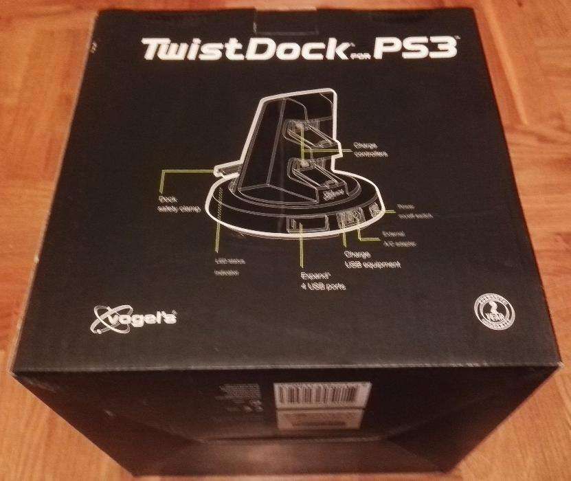 TwistDock for PS3 and PS3 Slim Vogel's Promocja