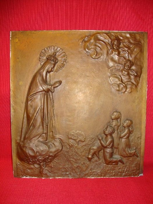 Escultura antiga em bronze