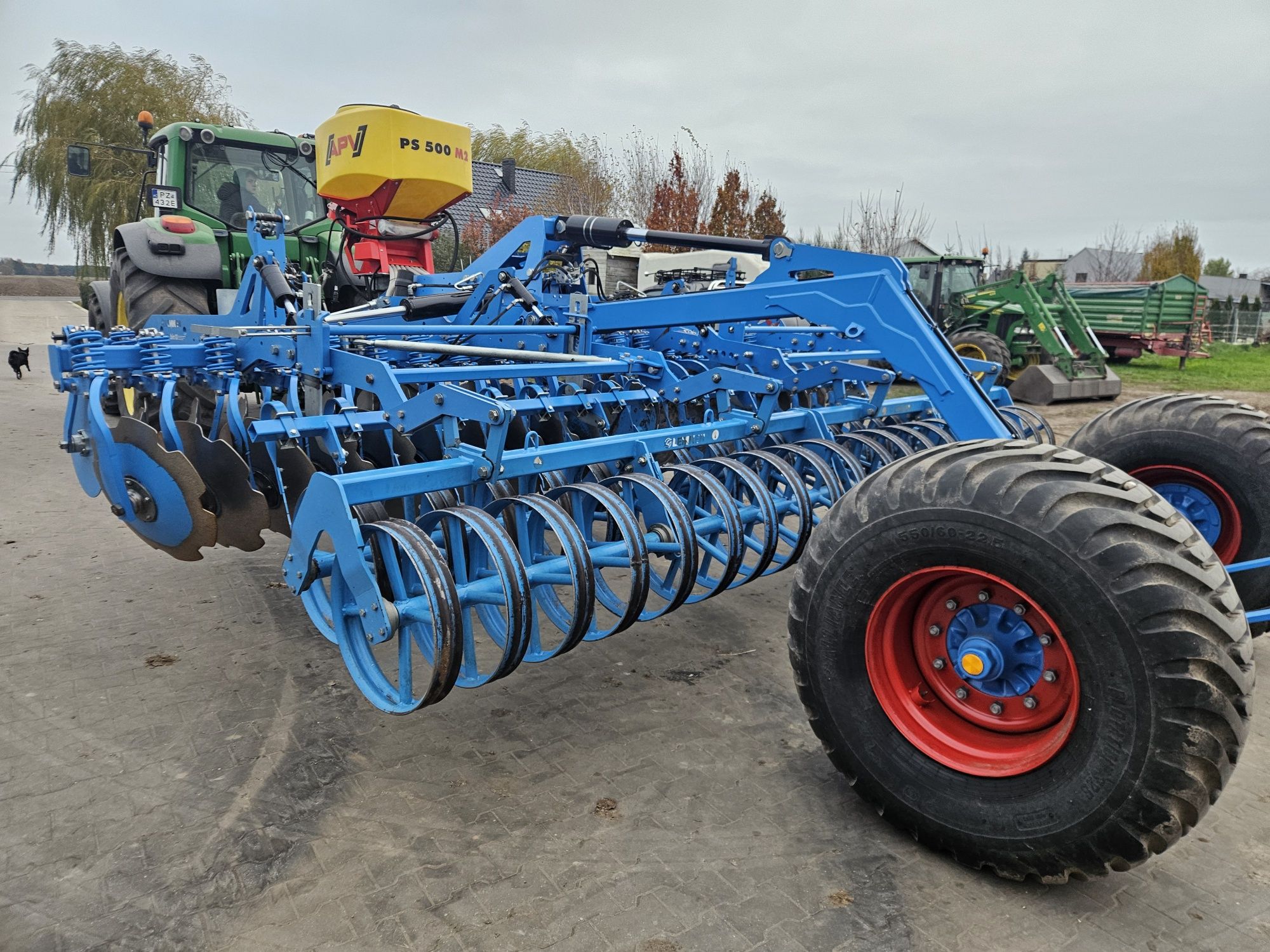 lemken rubun 10 brona talerzowa 5m talerzówka 2022 r
