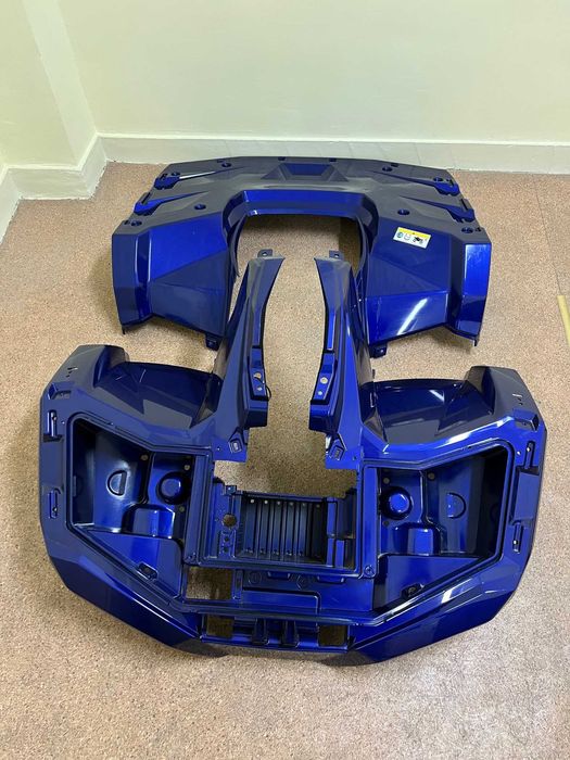 Polaris Sportsman 570 plastiki niebieskie Spirit Blue OEM 2021r