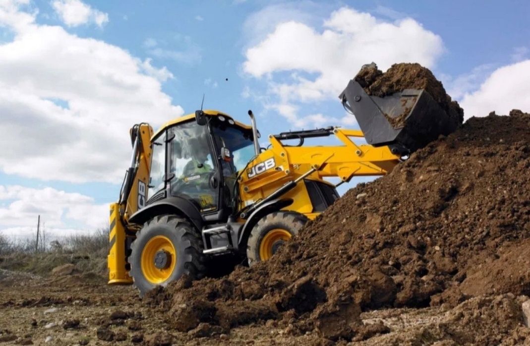 Послуги та оренда екскаватора навантажувача  JCB 3 Чернігів та обл.