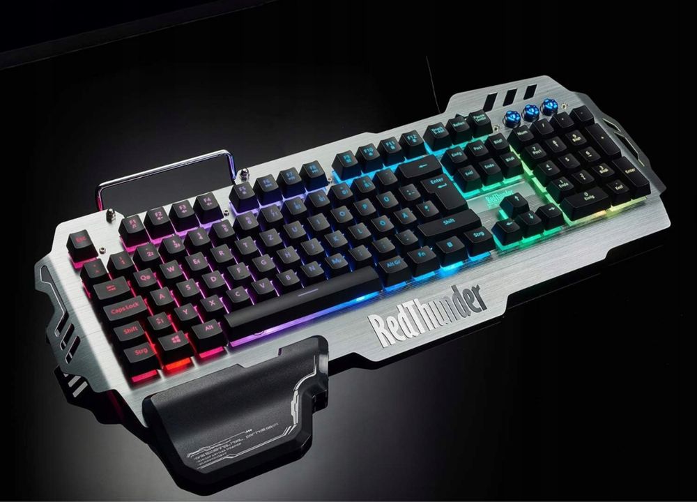 RedThunder K900 Klawiatura Półmechaniczna Gamingowa Przewodowa