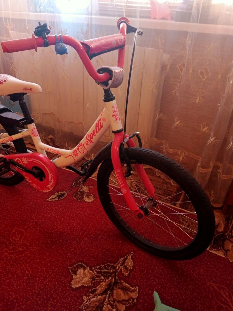 Продам дитячий велосипед ,для дівчинки