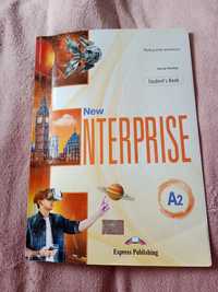 new enterprise A2 students book