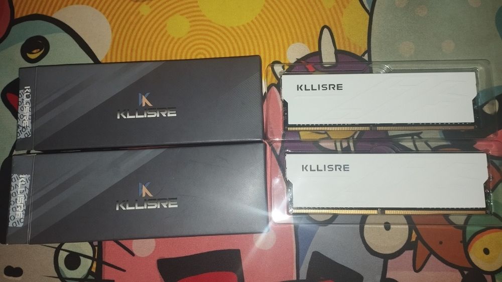 Продам оперативную память DDR4 Kllisre 16GB (2x16GB, 32GB)