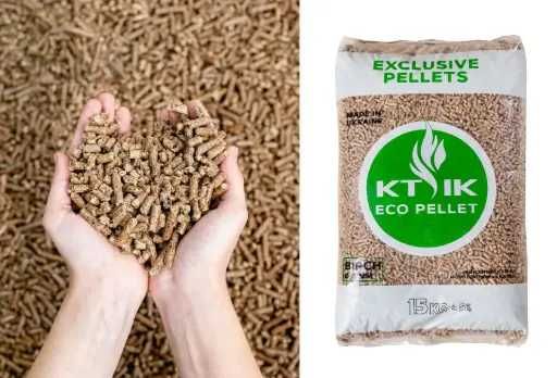 Pellet drzewny EXCLUSIVE KTIK 6mm pelet brzozowy opał