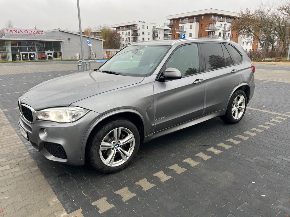 BMW X5 BMW X5 F15 35i M-pakiet super stan