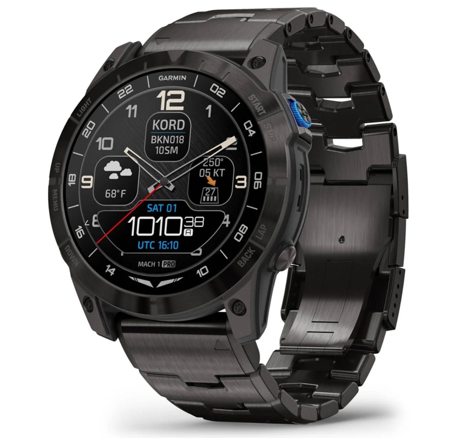 Smartwatch GARMIN D2 Mach1 Pro Para Pilotos