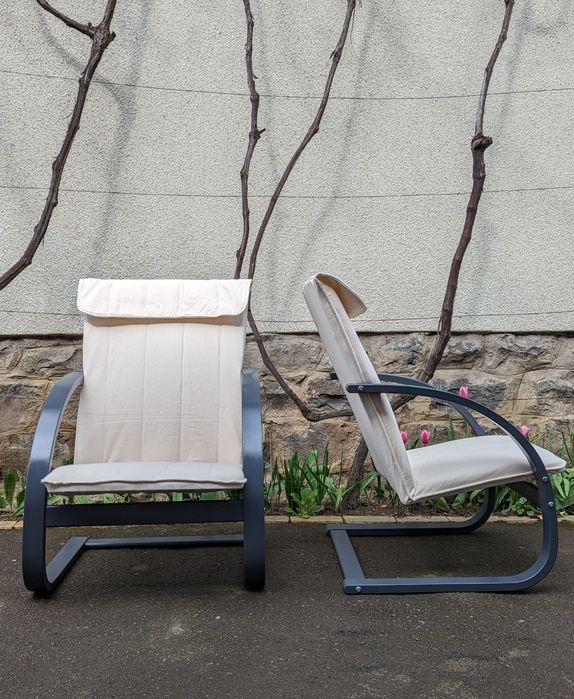 Як Poeng Пружина Стілець крісло качалка ікеа