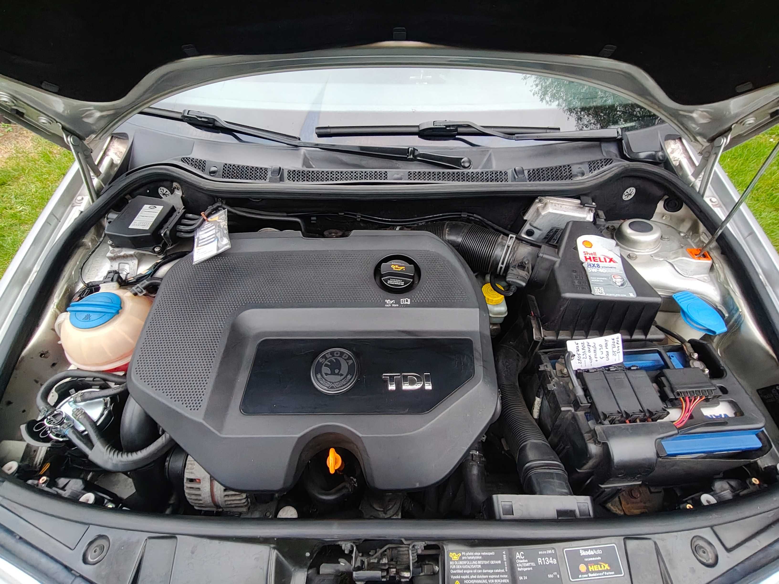 SKODA FABIA I 1.9 TDI 74 kW. 2007 Śląsk